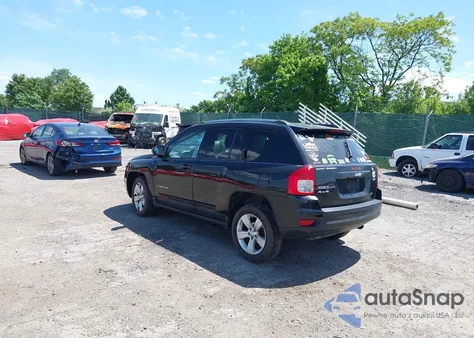 2012 Jeep Compass Sport from USA, damaged, VIN 1C4NJDBB1CD637761